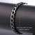 Gents Gold Plated 22 CM 8 MM Thick Cuban Link Chain Bracelet - Kids2AdultsTheStore