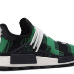 PHARRELL X BILLIONAIRE BOYS CLUB X NMD HUMAN RACE TRAIL 'GREEN PLAID'