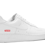SUPREME X AIR FORCE 1 LOW 'BOX LOGO - WHITE'
