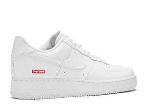 SUPREME X AIR FORCE 1 LOW 'BOX LOGO - WHITE'
