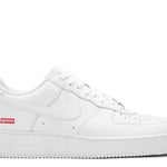 SUPREME X AIR FORCE 1 LOW 'BOX LOGO - WHITE'