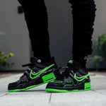 OFF-WHITE X AIR RUBBER DUNK 'GREEN STRIKE'