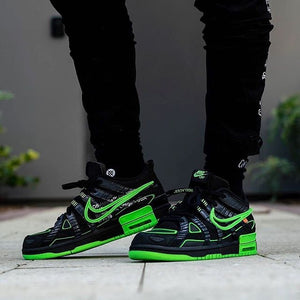 OFF-WHITE X AIR RUBBER DUNK 'GREEN STRIKE'