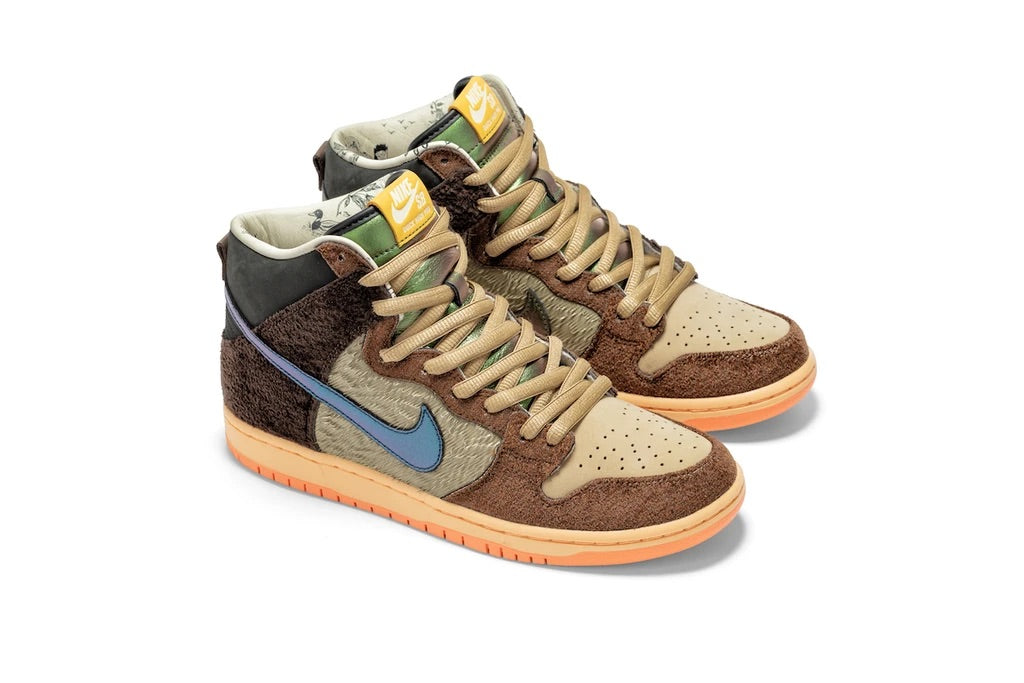 Concept X Nike SB “Turdunken” Speical Box