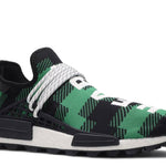 PHARRELL X BILLIONAIRE BOYS CLUB X NMD HUMAN RACE TRAIL 'GREEN PLAID'