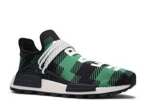 PHARRELL X BILLIONAIRE BOYS CLUB X NMD HUMAN RACE TRAIL 'GREEN PLAID'