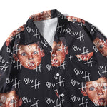 Graffiti Button Shirt