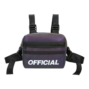 Reflective Chest Bag