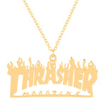 Stainless Steel THRASHER NECKLACE