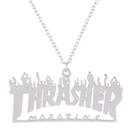 Stainless Steel THRASHER NECKLACE