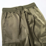 SNAP ZIPPER CARGO PANTS