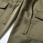 SNAP ZIPPER CARGO PANTS