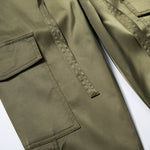 SNAP ZIPPER CARGO PANTS