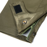 SNAP ZIPPER CARGO PANTS