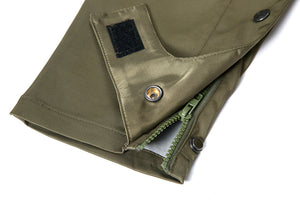 SNAP ZIPPER CARGO PANTS