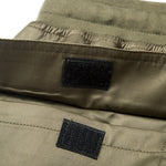 SNAP ZIPPER CARGO PANTS