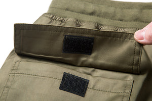 SNAP ZIPPER CARGO PANTS