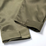 SNAP ZIPPER CARGO PANTS