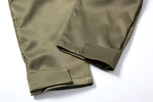 SNAP ZIPPER CARGO PANTS