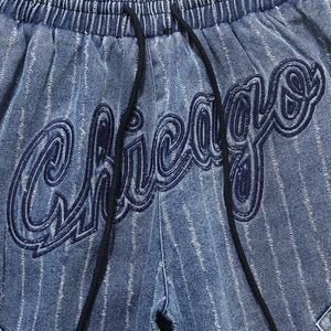 CHICAGO Denim Basketball Shorts