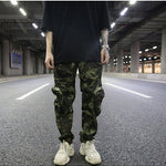 Camouflage Utility Cargo Pants