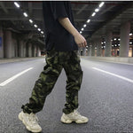 Camouflage Utility Cargo Pants