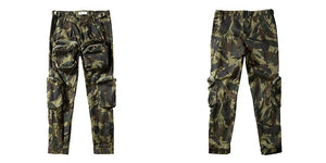 Camouflage Utility Cargo Pants