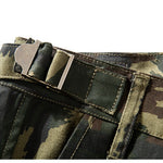 Camouflage Utility Cargo Pants