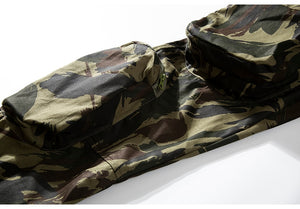 Camouflage Utility Cargo Pants