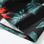 Vintage Hawaiian Leaf Button Down