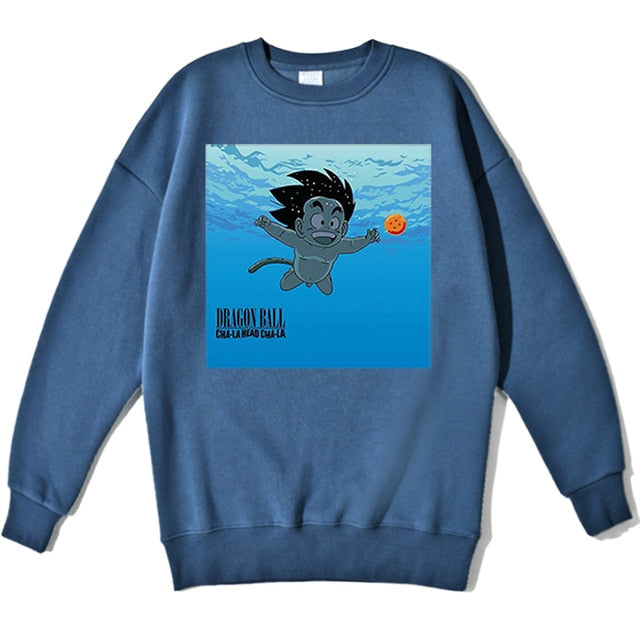 Dragon Ball Son Goku CREW-NECK