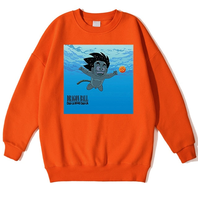 Dragon Ball Son Goku CREW-NECK