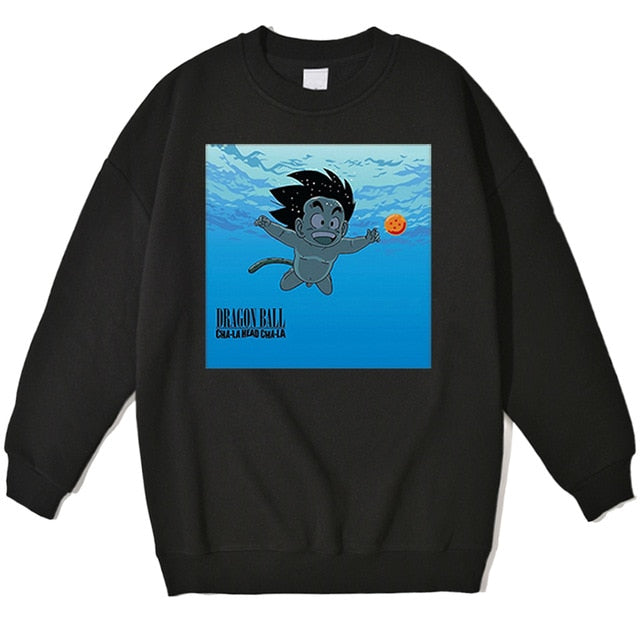 Dragon Ball Son Goku CREW-NECK