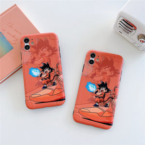 SON GOKU IPHONE CASE
