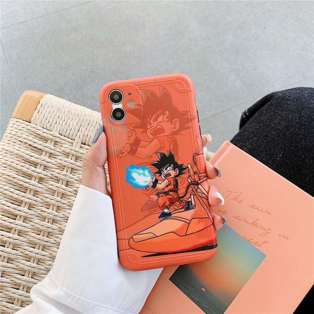 SON GOKU IPHONE CASE