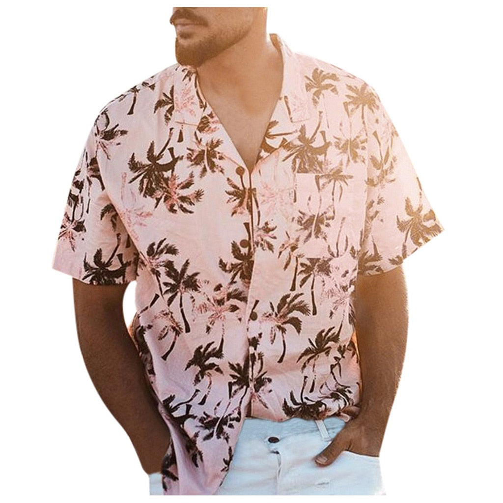 Hawaiian Button Shirt