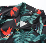 Vintage Hawaiian Leaf Button Down