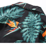 Vintage Hawaiian Leaf Button Down