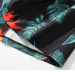 Vintage Hawaiian Leaf Button Down