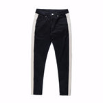 Skinny Stripe Jeans